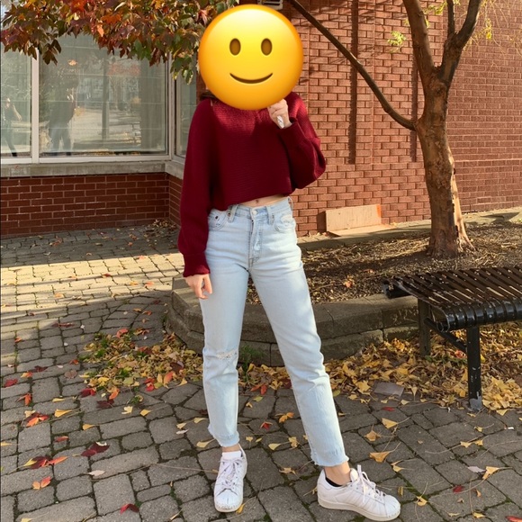 Levi’s 501 Original Crop Jeans - Picture 6 of 6